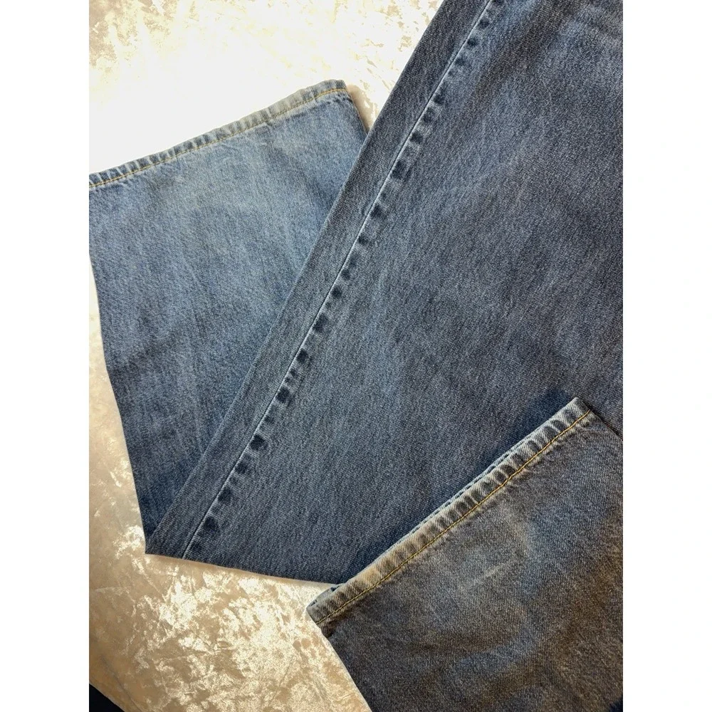 Levi's 559 Relaxed Straight Jeans Men's 40x32 Blue Medium Wash Denim